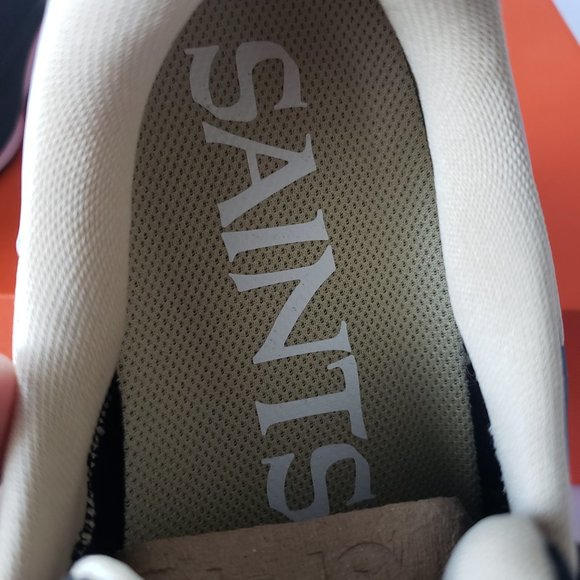 Nike Air Zoom Pegasus 38 New Orleans Saints Shoes Size M 8.5/ W 10 - Picture 8 of 12